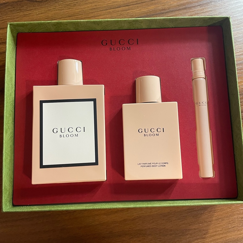 Gucci Bloom Eau De Parfum Box Set